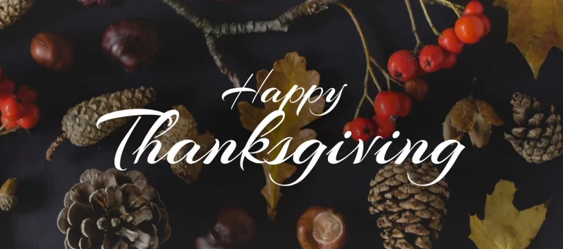 Happy Thanksgiving!