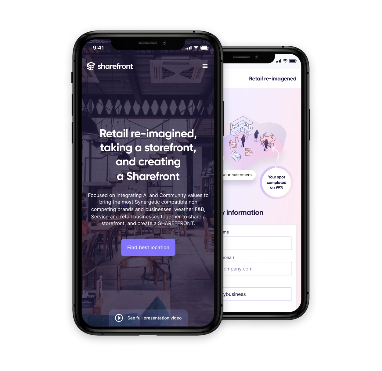 Sharefront