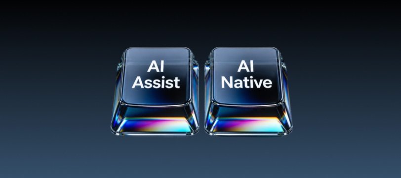 AI-native vs AI-assist development: two different jobs, often confused