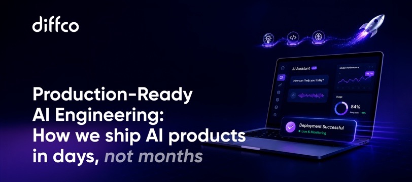 Production-Ready AI Engineering: How we ship AI products in days, not months