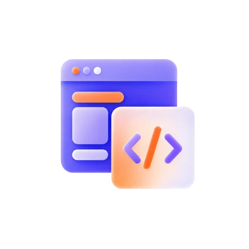 Web Development Web development illustration.